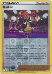 Raihan 152/203 Evolving Skies Reverse Holo