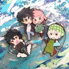 Hataraku Maou-sama Rubber Strap - Maou Sadao / Sasaki Chiho / Ashiya Shirou