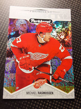 2018-19 UD Parkhurst Hockey PROMINENT PROSPECTS Insert # PP-11 MICHAEL RASMUSSEN