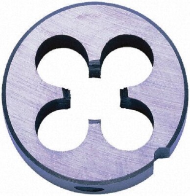 Schneideisen MF 10,0x1,25 metrisch fein, ISO 22568 mit Schälanschnitt Form B  6g