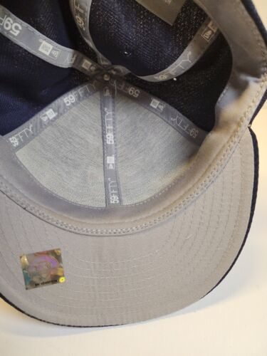 Fresno Grizzlies New Era 59FIFTY Hat Cap Fitted 7 1/8 Baseball Flag MiLB - Picture 3 of 4