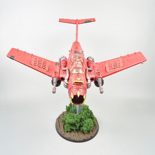 Warhammer 40k Army Ork Blitza-Bommer Painted And Based - Picture 2 of 7