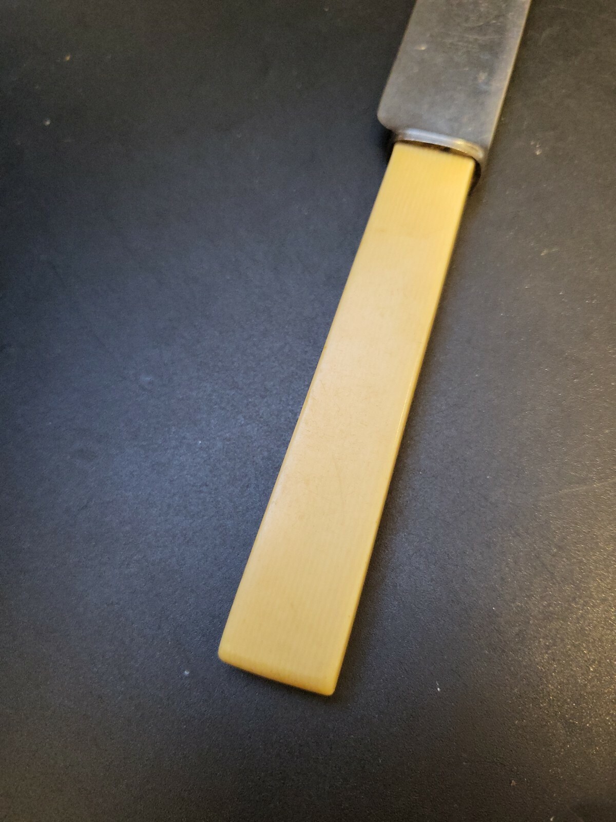 Atkinson Brothers Sheffield Stainless Steel Knife 9 1/4" Bakelite Handle