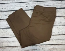 Lafayette 148 Women's 18 Brown Trousers Dress Pants