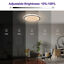 Indexbild 7 - 36W LED RGB Deckenleuchte Sternenhimmel Deckenlampe Wohnzimmer mit Fernbedienung