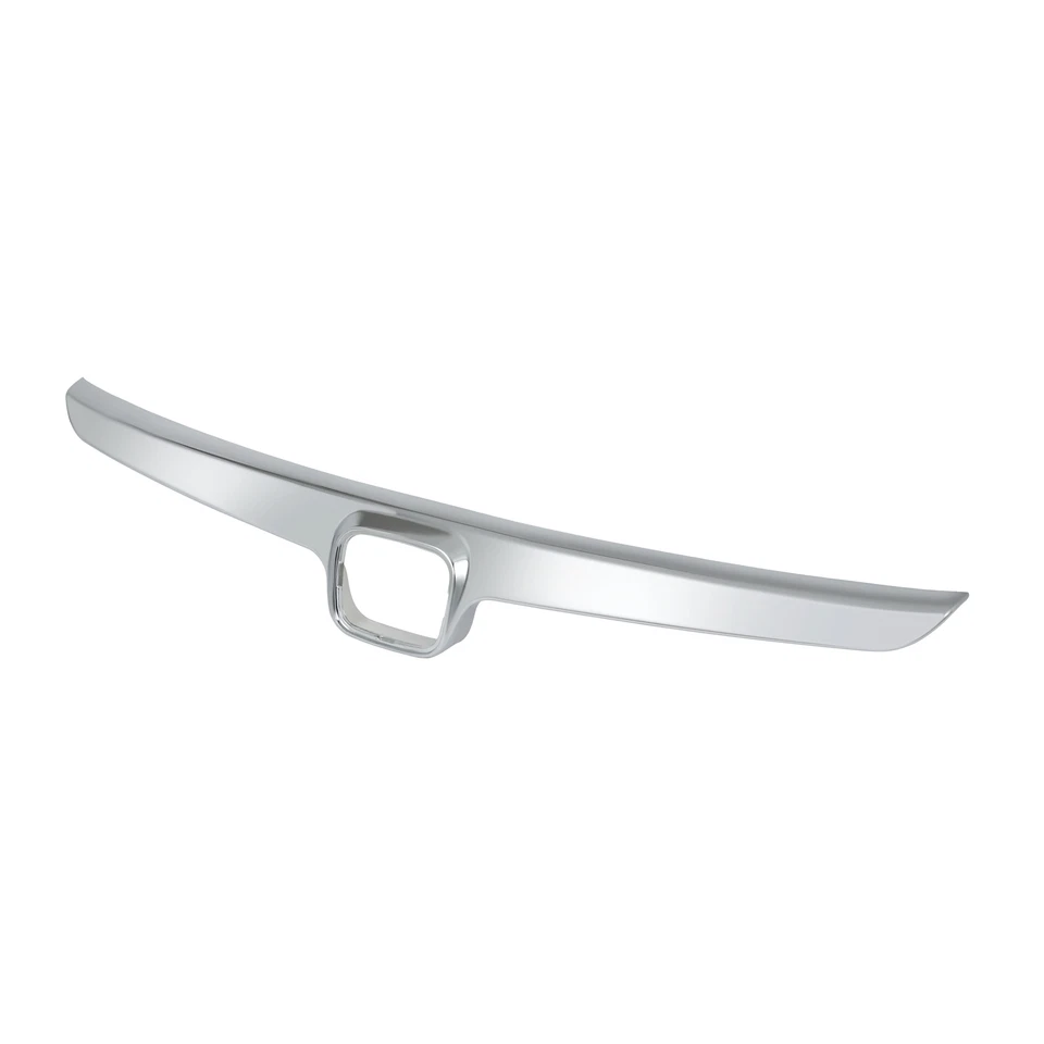 Fits For 2006 2007 2008 Honda Civic Sedan Front Grille Moulding Trim Chrome Foto 4 de 4