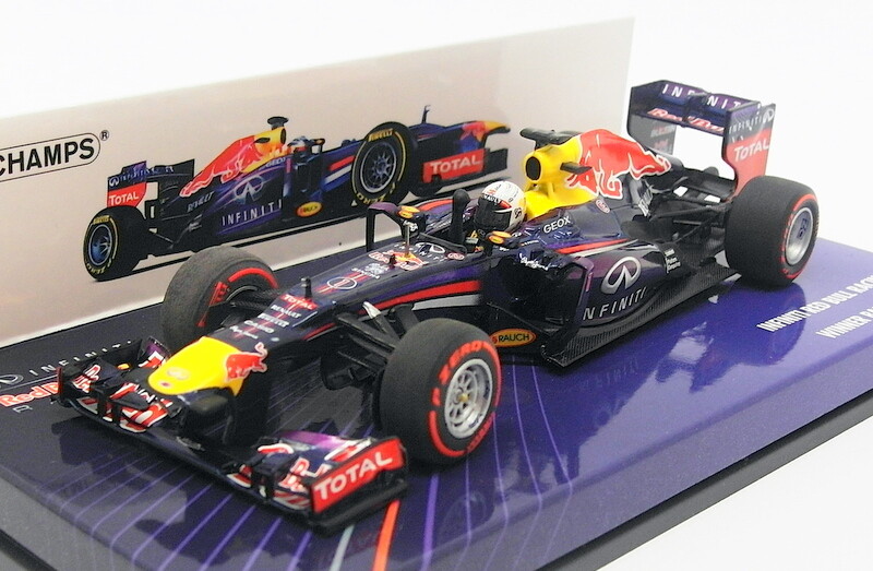 Minichamps 1 43 Scale 410 130201 - Infiniti Red Bull Racing RB9 Minichamps 1 43 Scale 410 130201 - Infiniti Red Bull Racing RB9