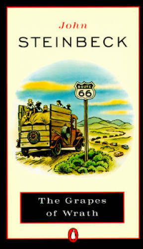 The Grapes of Wrath - Paperback By Steinbeck, John - GOOD - Picture 1 of 1