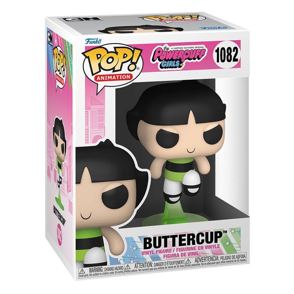 Funko 1082 - The Powerpuff Girls - Buttercup - Nuevo
