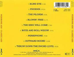 CD Rock Wishbone Ash Classic Ash CD, Comp 1992 Prog Rock (VG+ / NM or M-) - Foto 2 di 2