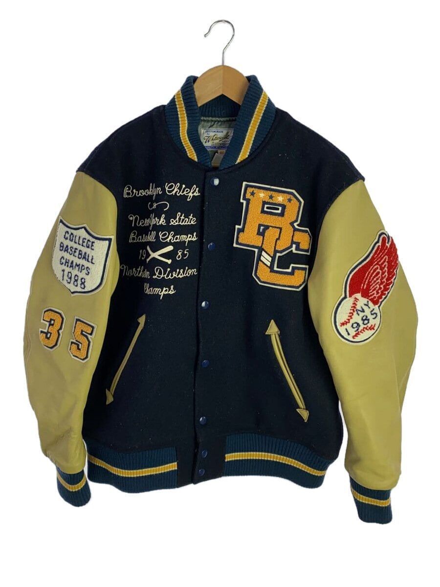 Whitesville Stadium Jacket WV14460 30oz WOOL MELTON AWARD Whitesville Stadium Jacket WV14460 30oz WOOL MELTON AWARD