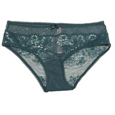 NWT VICTORIA'S SECRET Body By Hiphugger Hipster Sz XS-S-M-L-XL Green Lace Mesh