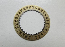 ETA cal. 956.411 champagne DATE disk pos. at 3 Swiss watch movement part