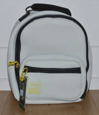 Fit & Fresh Leland Ryder Lunch Bag Gray Machine Washable New