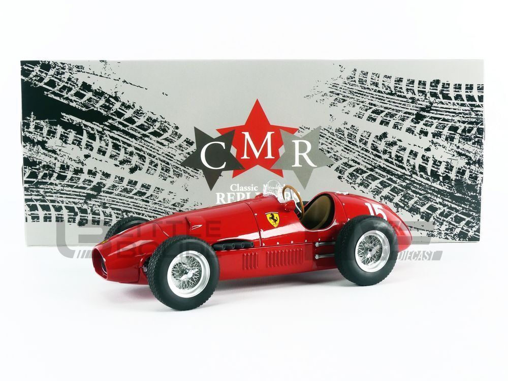 CMR 1/18 - FERRARI 500 F2 - WINNER BRITISH GP 1952 - WORLD CMR 1/18 - FERRARI 500 F2 - WINNER BRITISH GP 1952 - WORLD