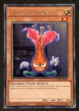 Fleur Synchron | LED8-EN031 | Rare | 1st Edition | Synchro Storm | YuGiOh