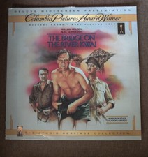 The Bridge on the River Kwai, William Holden Deluxe Widescreen Laserdisc 