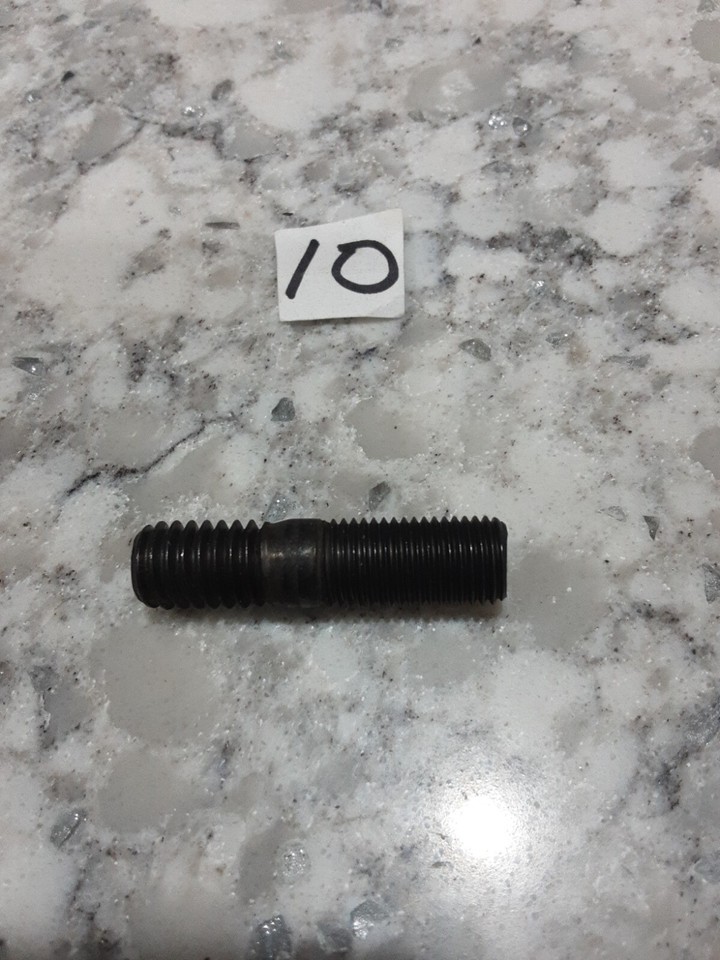 Aazon.co: Doran 675-080 Double Ended Stud - 3/8-16 X 3/4 In. And 3/8-24 X 1 In., 10 Pack - Foto 3