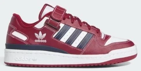 adidas Forum Low Team Collegiate Burgundy Navy