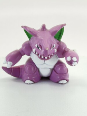 Nidoking Original Nintendo TOMY CGTSJ Pocket Monsters Figure 1998 1st Gen Rare