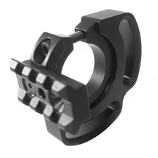 CDM GEAR Light Mount with 3-Slot Rail for Mossberg 590 Shockwave 12 or 20 Ga