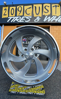 4 US MAGS WHEELS DESPERADO u134 20X8 20X9.5 6X139.7 C-10