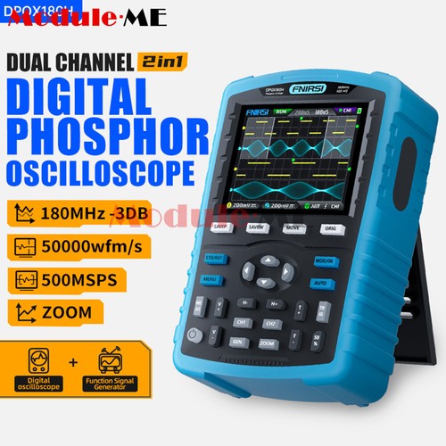 FNIRSI DPOX180H Handgerät 2 Kanal Digital Oszilloskop Funktion Signal Generator - Bild 2 von 21