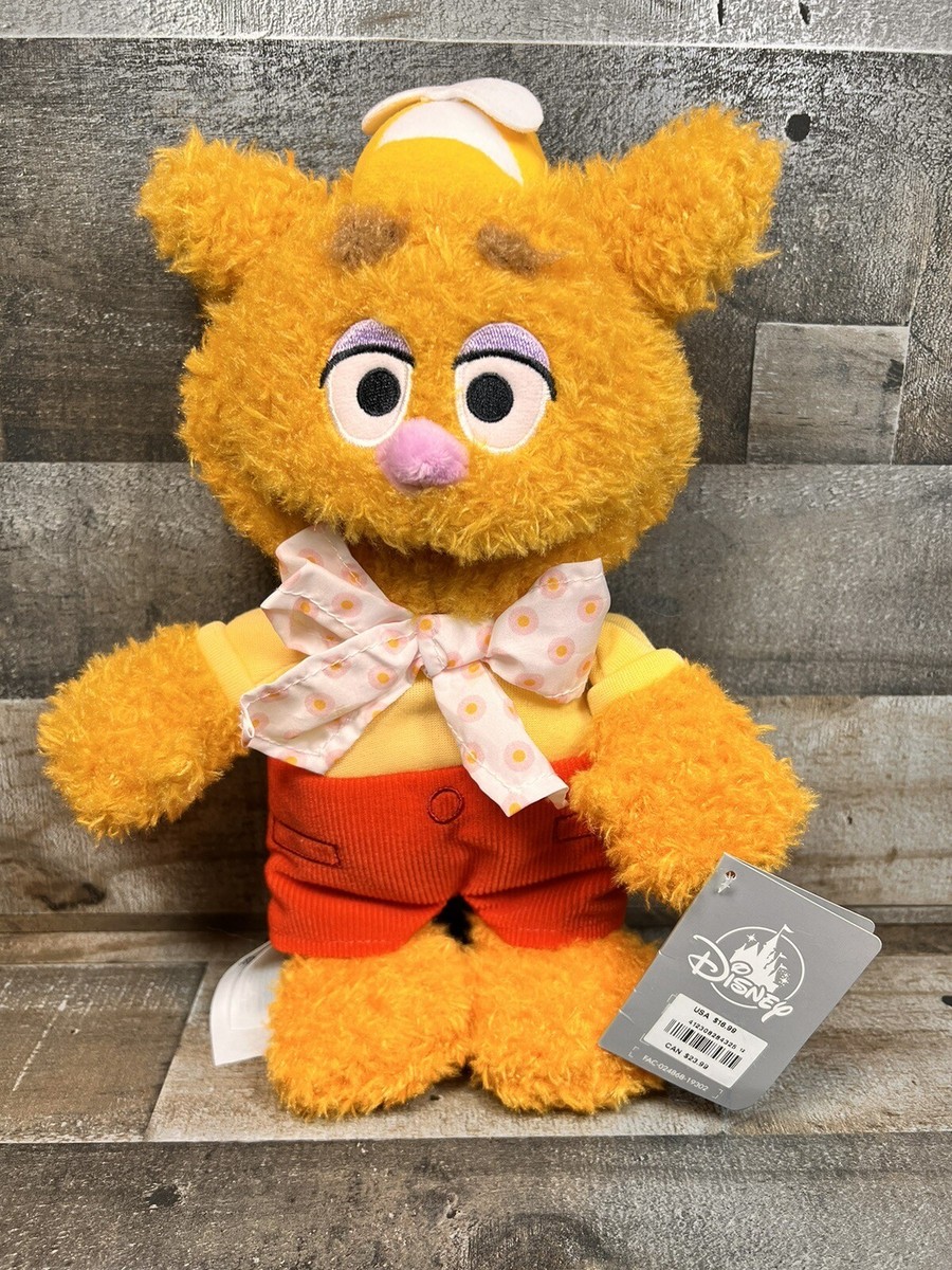 Muppet Babies Peluche Muppet Show Animal Disney Store Baby Fozzie