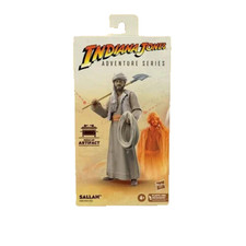 Indiana Jones Adventure Series Sallah 6  Action Figure   Ark of Covenent Pc New