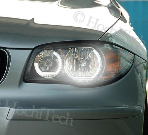 DTM Style Acrylic LED Angel Eyes For BMW E92 E90 E60 F30 E82 F10 F11 E53 E70 E65 - Picture 2 of 20
