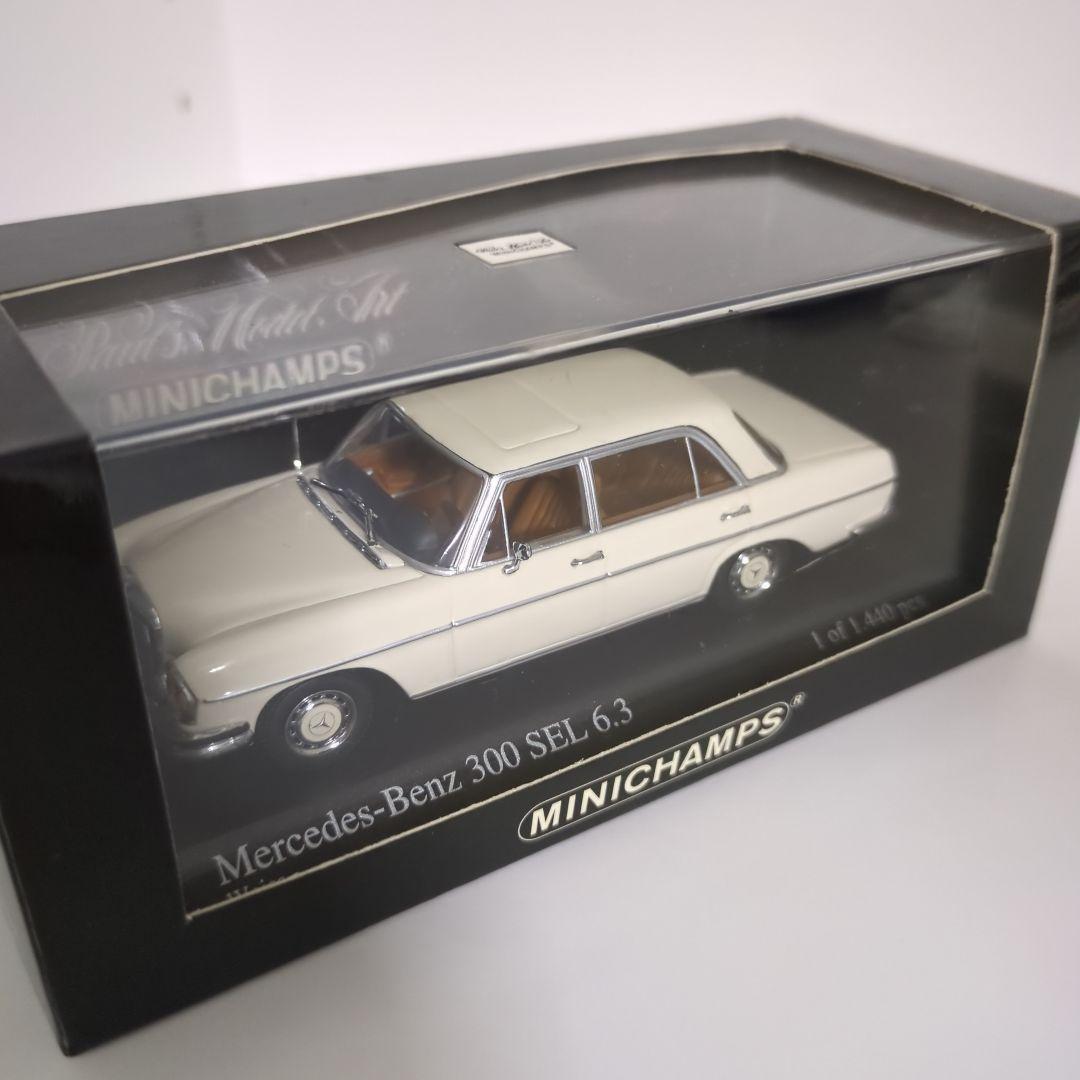 Excellent Mercedes-Benz 300 SEL 6.8 1971 Minichamps 1/43