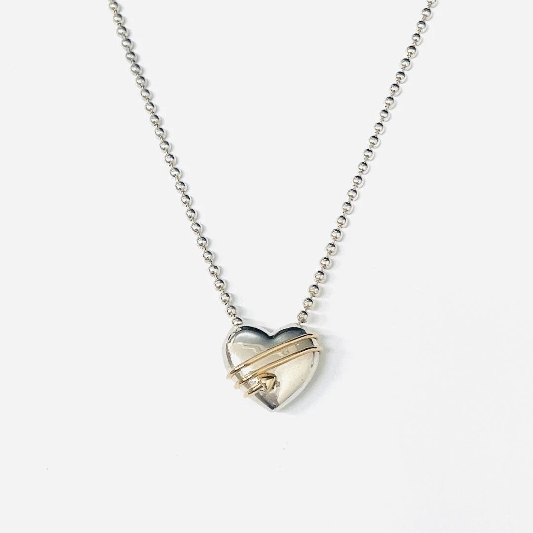 Tiffany and Co. Return to Tiffany Double Heart Tag Pendant Necklace 18k  Yellow at 1stDibs | tiffany double heart necklace gold, mini heart tag  pendant in yellow gold, double heart tag pendant