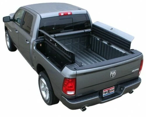 Truxedo Lo Pro Roll Up Cover for 12-24 Dodge Ram 2500 3500 6'4" Bed w/ RamBox - Image 4 of 4
