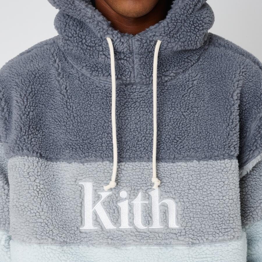 パーカー・フーディ Kith Sherpa Classic Logo Hoodie 2019 AW FW 19 s-l1200.png