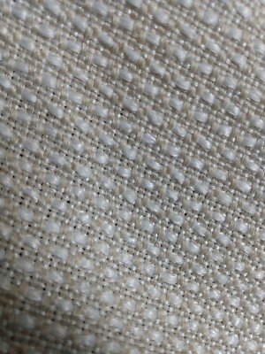 MaxHome 26x26 fabric square Catania Ivory 