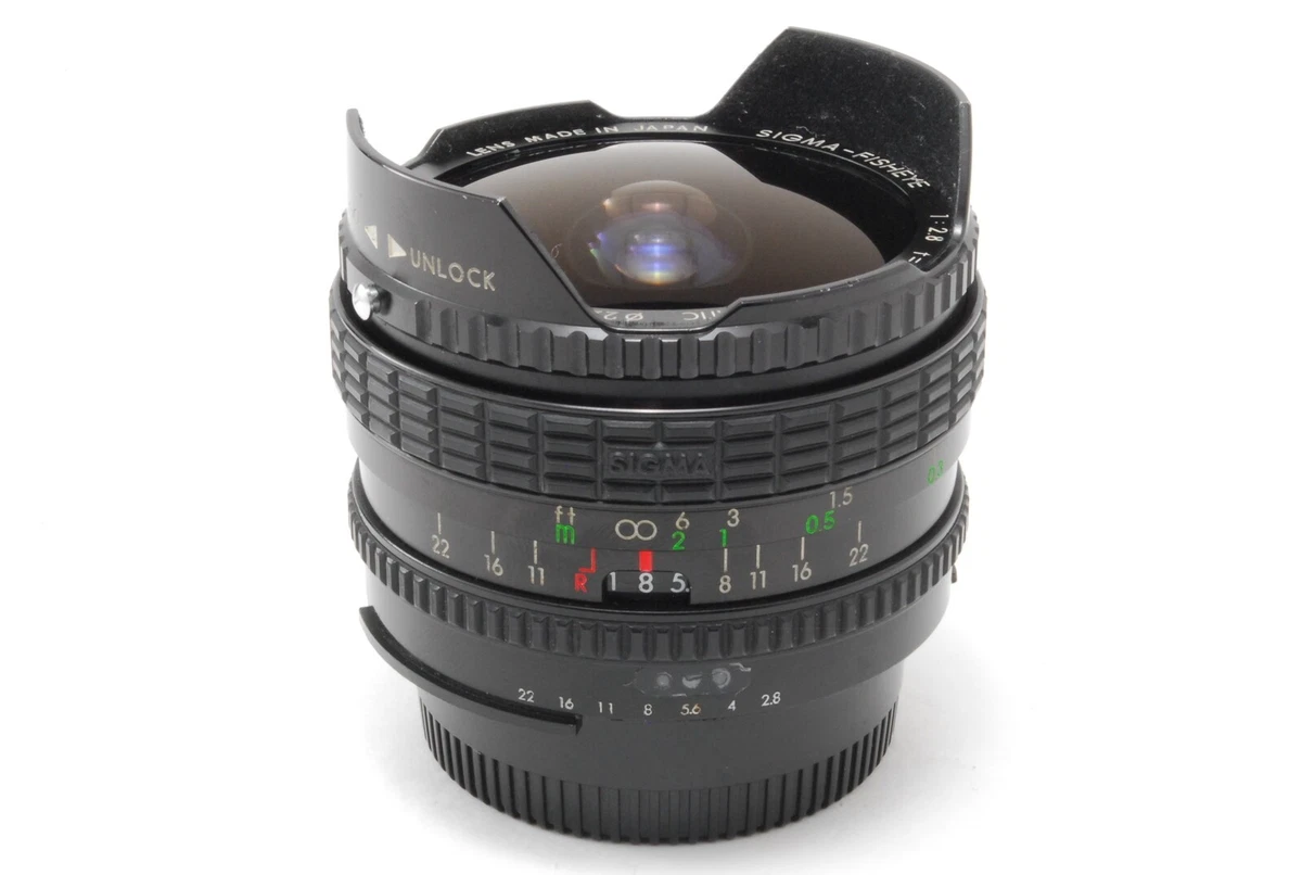 Sigma Fisheye f/2.8 Camera Lenses for sale - eBay