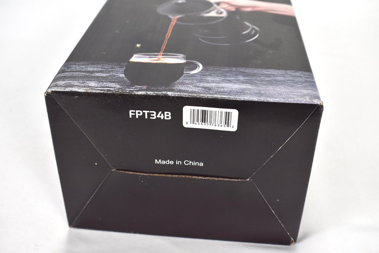 Ovente FPT34B Portable French Press Coffee Maker - Black