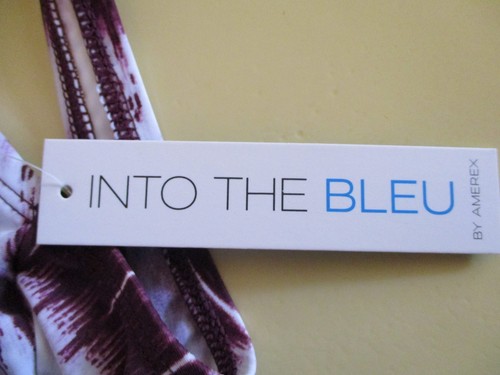 NUEVO CON ETIQUETAS TRAJE DE BAÑO DE UNA PIEZA CON DETALLE FRONTAL ABIERTO EN EL AZUL TALLA 6 PINOT & TIE DYE - Imagen 8 de 8