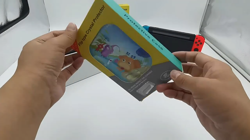 Nintendo Switch Case OLED Cover Shell Pikmin Accessories For Joycon Controller - Video 1 of 1
