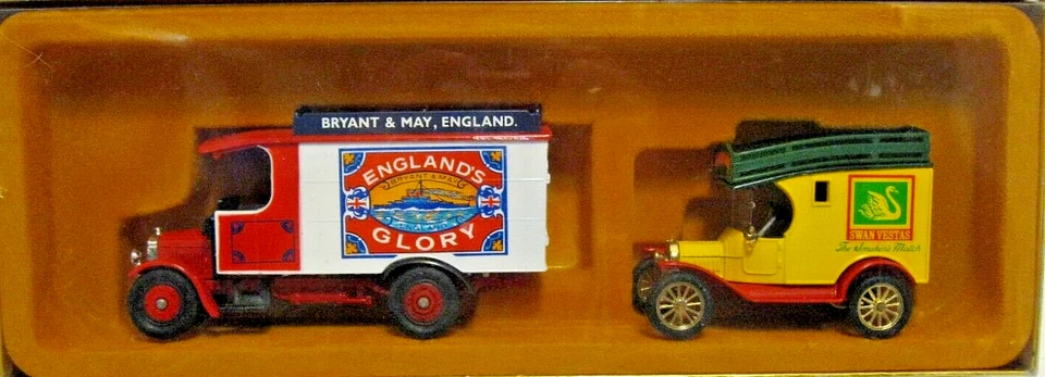 FURGONETAS DE REPARTO CORGI BRYANT AND MAYS THORNYCROFT Y FORD MODELO T ***SIN USAR, EN CAJA*** Foto 2 de 3