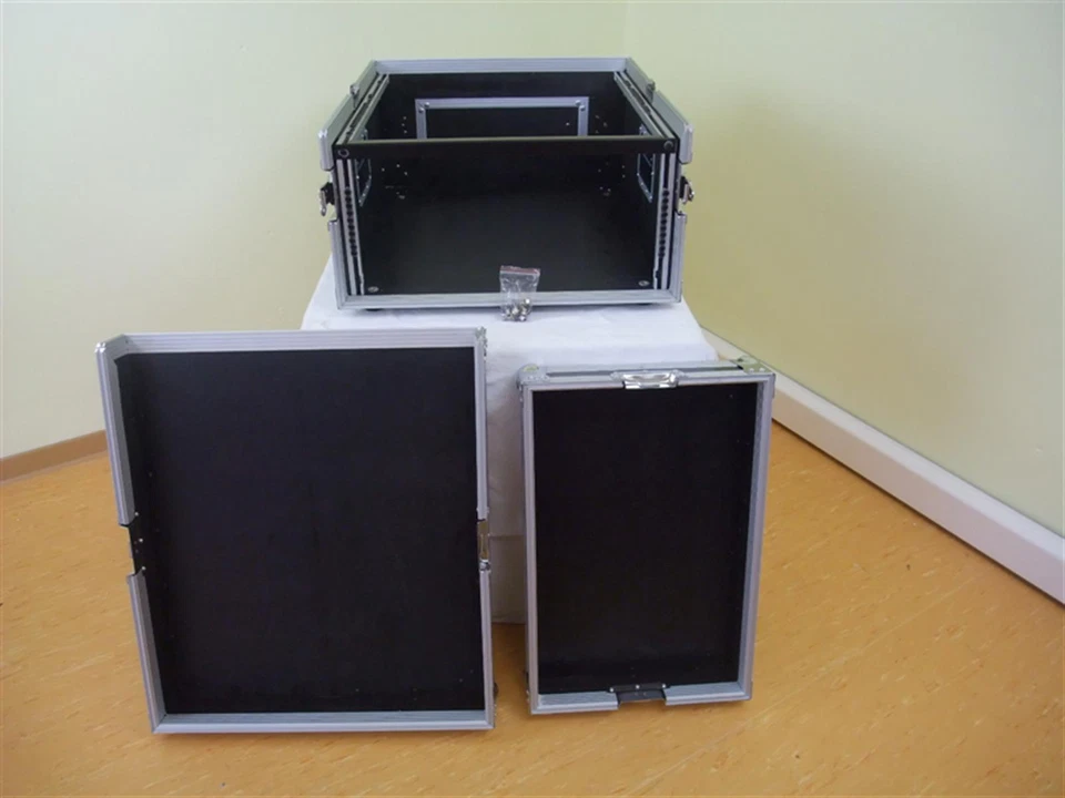 TEGO PRO 5/12 HE 19" Kombicase Winkelrack L-Rack DJ-Case Flightcase Kombi Case - Bild 4 von 4