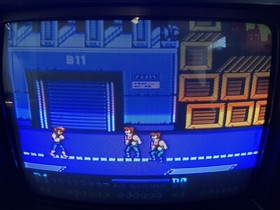 Double Dragon II Teenage Mutant Ninja Turtles 1 e 2 NES Nintendo pulito testato