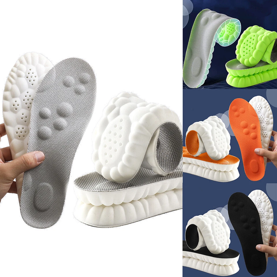 MARKENLOS 4d Technologie Einlegesohlen Ferse Schmerz Behandlung Plantar Fasciitis