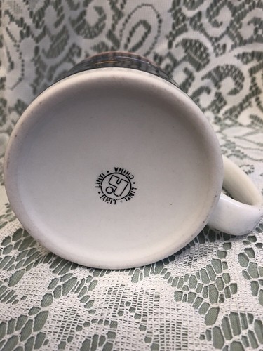 Lot of 2 Vintage Boeing 777 Aviation Mugs Embossed Designs in Color - Picture 3 of 12