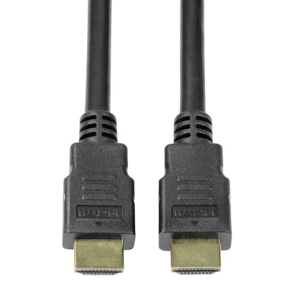 IBRA 2M BLACK Cavo HDMI Ultra Ad Alta Velocit&agrave; 18 Gb/s Cavo HDMI 2.0b Supporto 4K@60Hz Fire TV, Ethernet, Ritorno Audio, Video UHD 2160p, HD 1080p, 3D, PlayStation PS3 PS4 PC