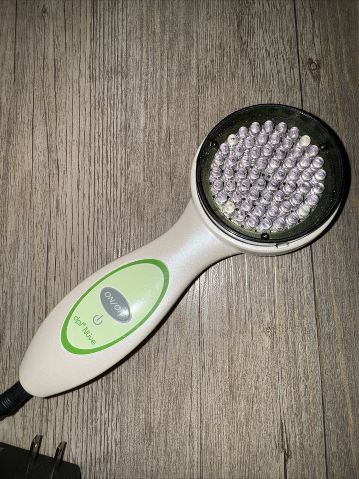 Terapia de luz roja portátil DPL NUVE dolor articulación músculo dispositivo antiarrugas envejecimiento Foto 2 de 4