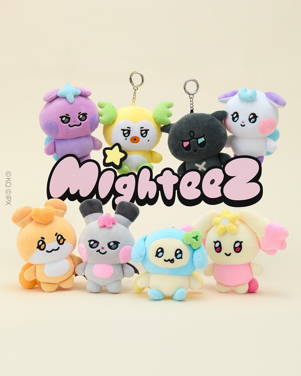 ateez mighteez 新品未開封　ラントレ　10パック PRE-ORDER] ATEEZ MIGHTEEZ POP-UP OFFICIAL MD PLUSH – Dear My Favorite