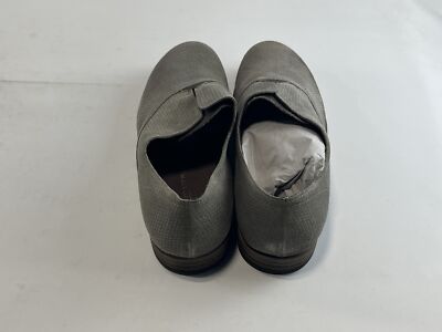 Mens Bacco Bucci Taupe Suede Slip On Casual Shoes Size 8D  display picture 1