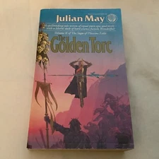 The Golden Torc by Julian May (1987 PB) - LIKE NEW!!