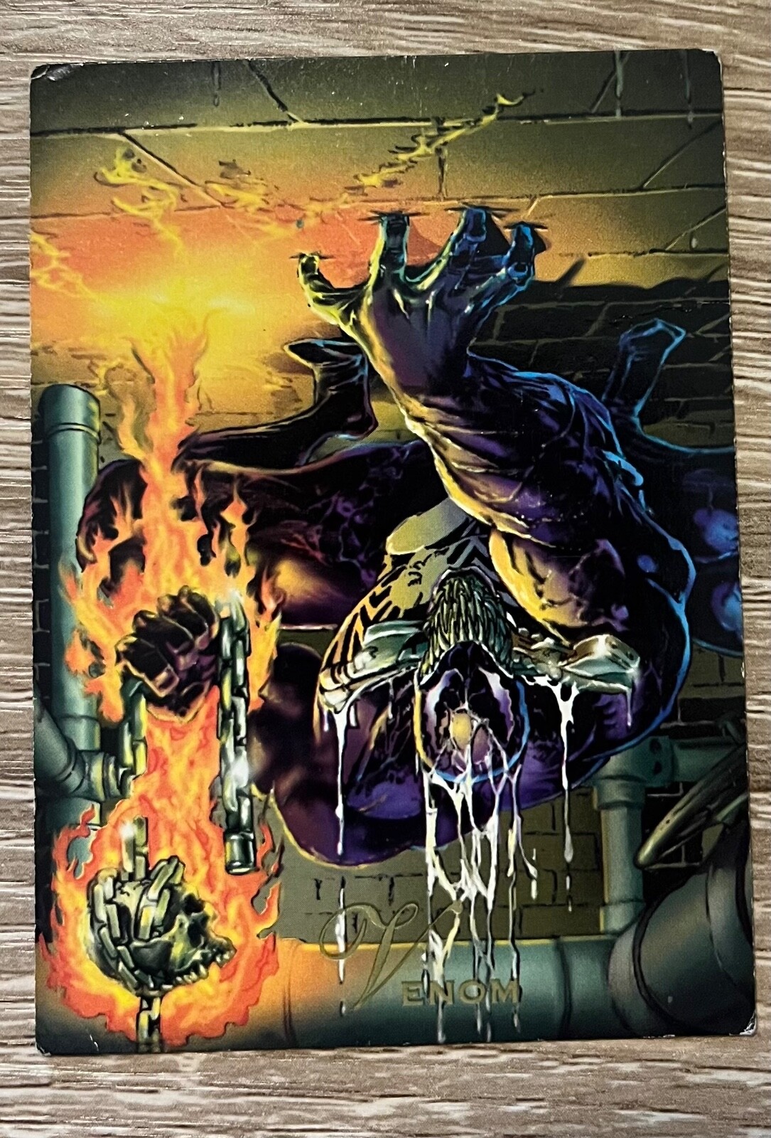 1995 - Marvel Pepsi Cards - Venom [Spanish]